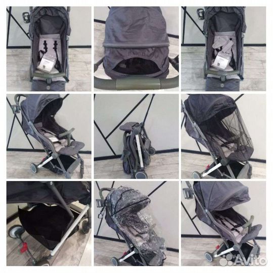 Прогулочная коляска happy baby umma
