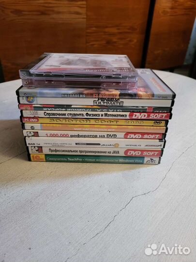 Компьютерные диски игры программы