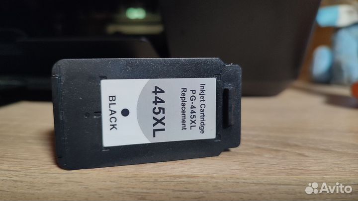 Мфу Canon Pixma mg2500 принтер с полным картриджем