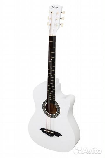 Гитара акустическая Stairtone A-38C WH