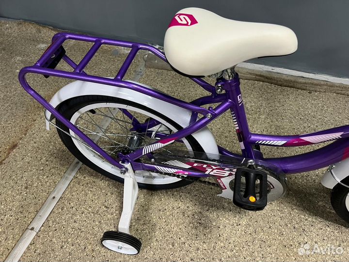 Детский велосипед stels 18