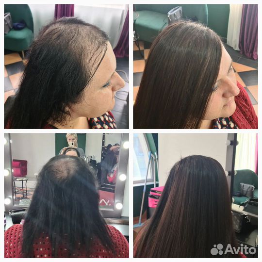 Требуются модели. Наращивание волос