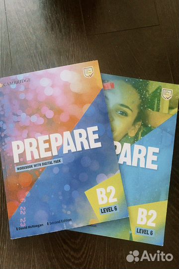 Prepare (учебные пособия для изучения англ. языка)