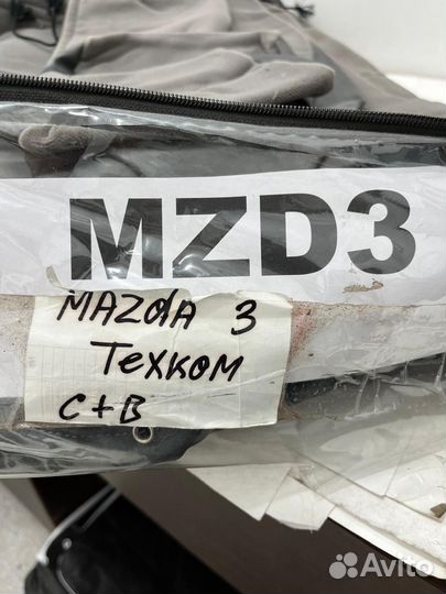 Чехлы на сидения Mazda 3 2003