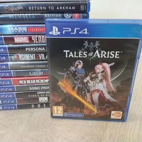 Tales of Arise PS4 диск (б/у)