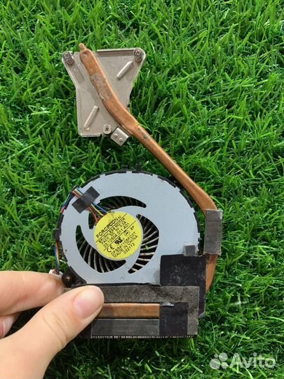 Система охлаждения Sony vaio PCG-61B11V