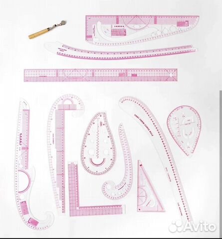 Лекало для выкройки