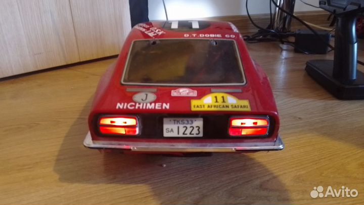 Корпус 1:10 на радиоуправляемую машину