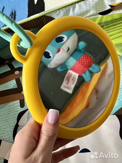 Развивающий коврик tiny love ферма