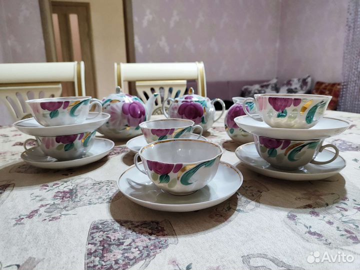 Чайный сервиз дулево