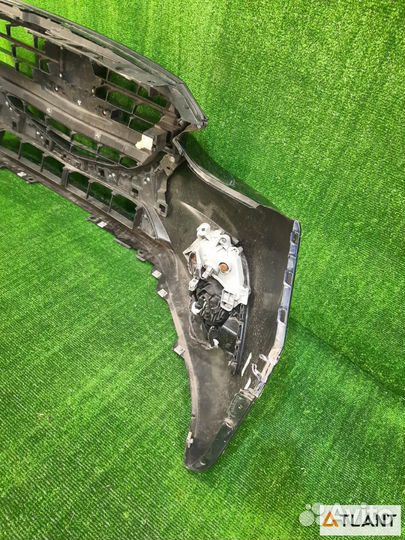 Бампер передний mazda axela