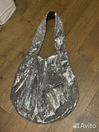 Сумка с пайетками Muus