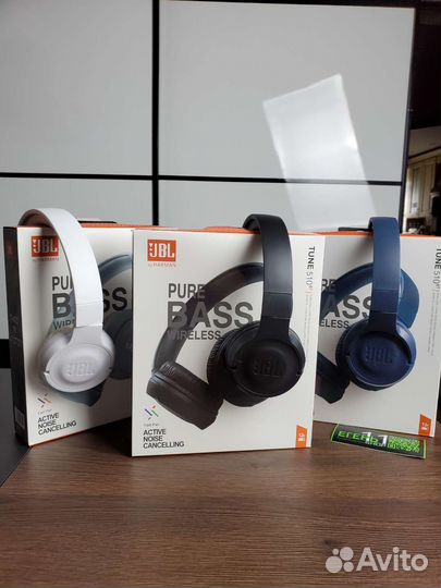 Беспроводные наушники JBL Tune 510BT новые