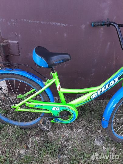 Велосипед детский б.у.20 колеса