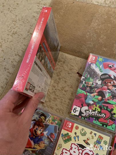 Игры для NS обновление от (18.07.23)