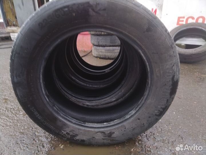 Шины летние 225 60 r17 бу