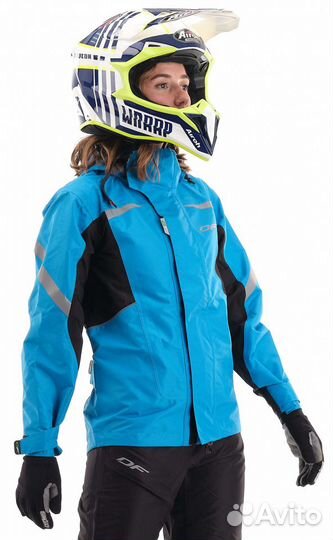 Dragonfly Evo Blue мотодождевик мембранная куртка