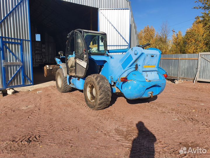 Телескопический погрузчик Haulotte HTL 4014, 2008