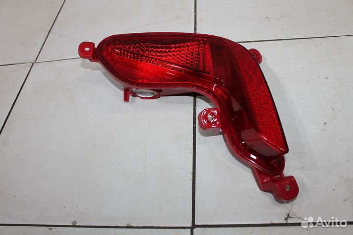 Фонарь задний противотуманный правый Kia RIO 2017