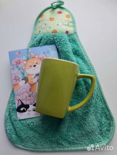 Подарочный набор (кружка и полотенце)