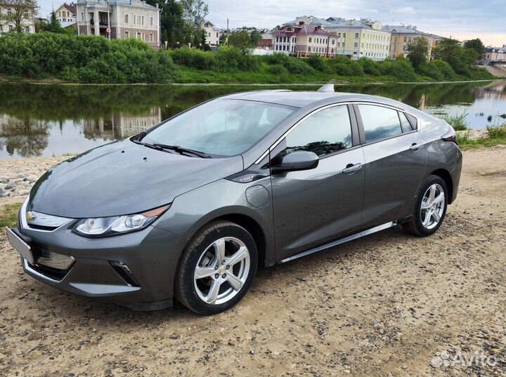 Chevrolet Volt 1.5 CVT, 2017, 43 300 км