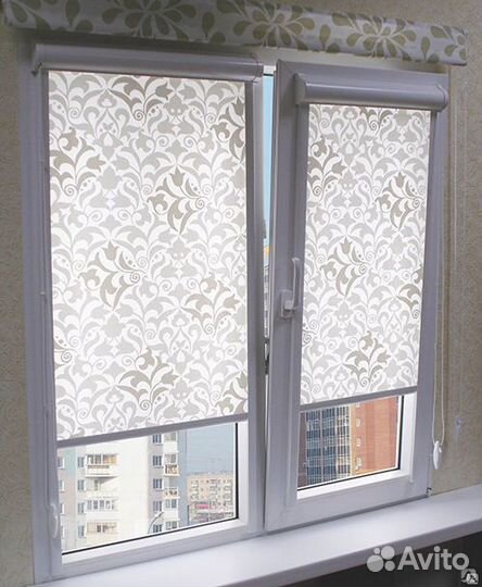 Жалюзи и рулонные шторы