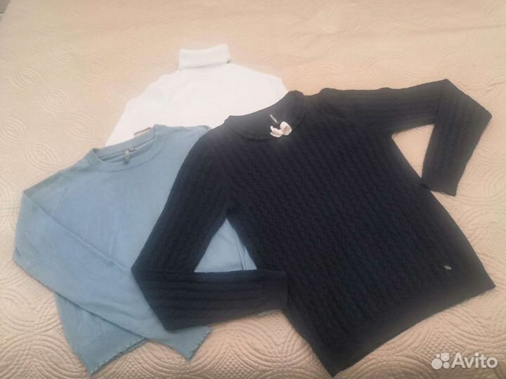 Школьные свитера пакетом