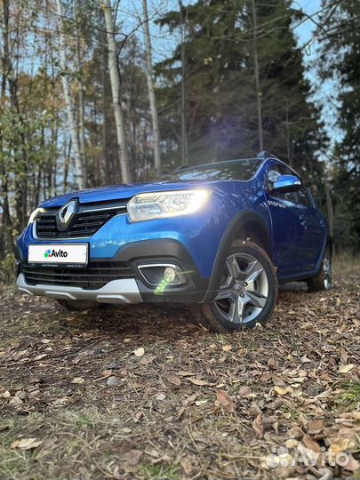 Renault Sandero Stepway 1.6 МТ, 2018, 38 156 км