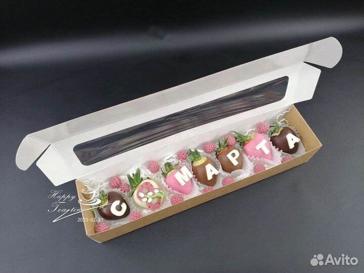 Клубника в шоколаде