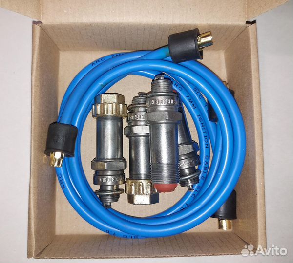 Свечи зажигания ch302a для Урала и Днепра, новые