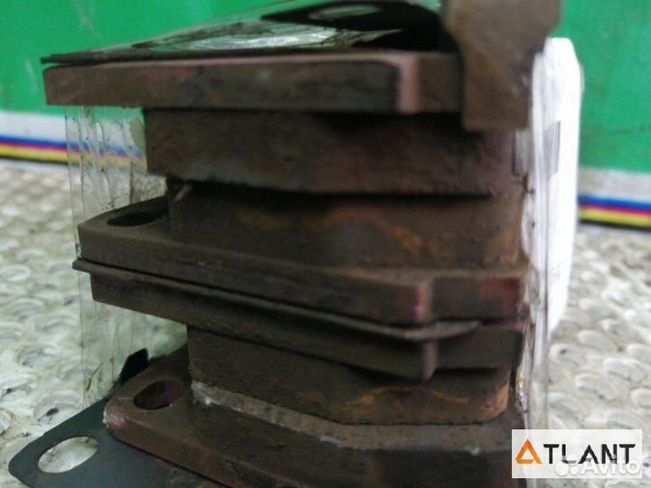 Колодки тормозные передний mazda demio