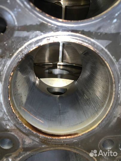 Блок цилиндров Porsche Cayenne 2002-2007 M 48.00