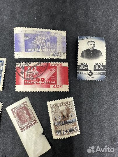 Почтовые марки СССР редкие