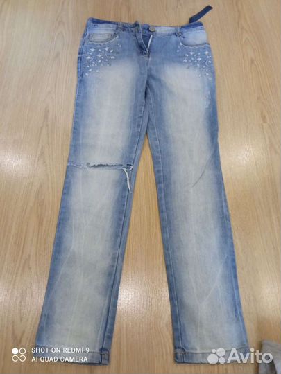 Джинсы для девочки