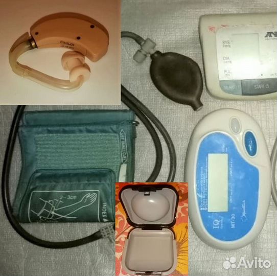 Запчасти для тонометра, для слухового аппарата