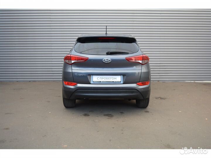 Hyundai Tucson 2.0 AT, 2016, 207 641 км