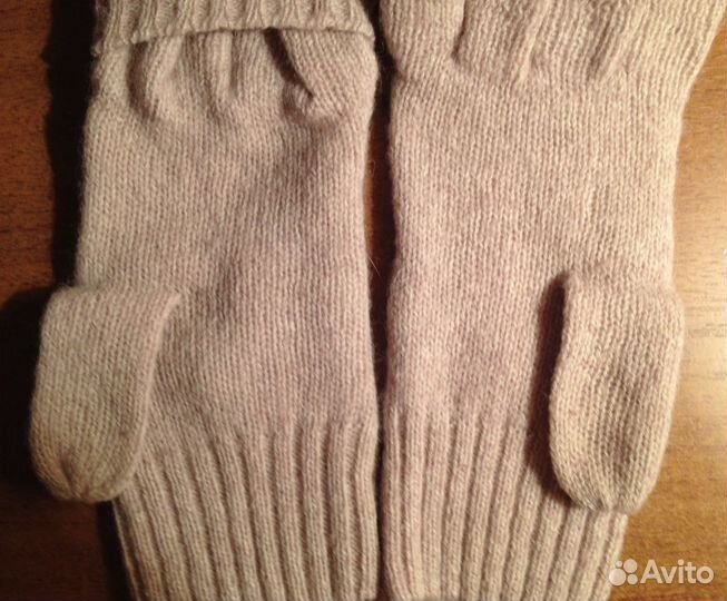 Шарф+варежки\Шарф и шапка, шерсть