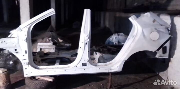 Для Hyundai IX-35 (IX35), Четверть, порог