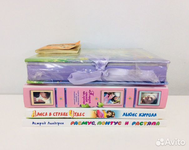 Детские книги. Новые. Обмен