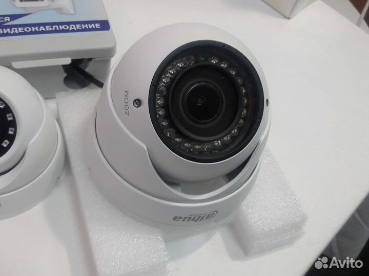 Комплект видеонаблюдения 4Мп Dahua 7 камер