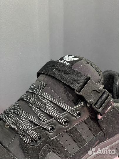 Adidas Forum X Bad Bunny black. Мужские кроссовки