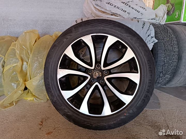 Диски и шины на Lexus RX