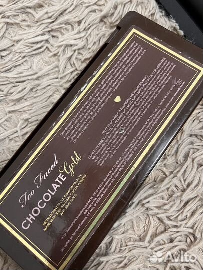 Too Faced chocolate Gold