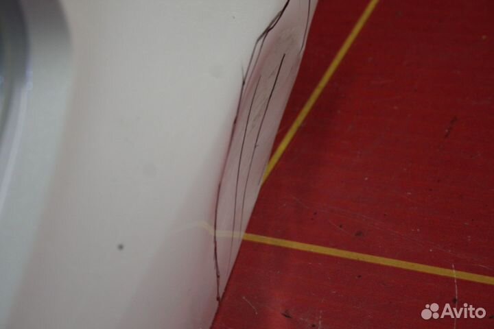 Крышка багажника Toyota Land Cruiser Prado