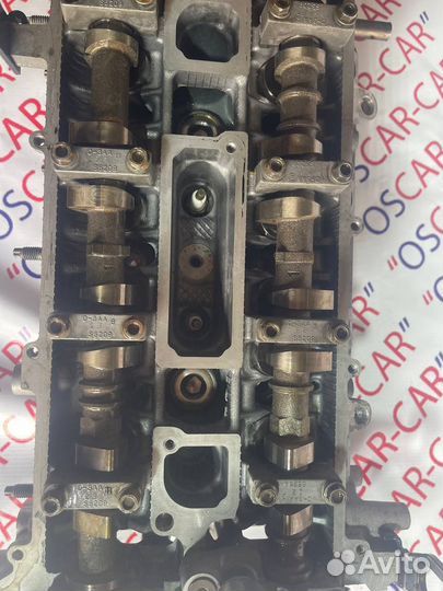 Головка блока цилиндров на Ford