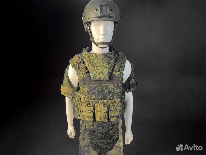 Бронежилет комплектный