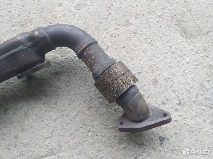 Выпускной коллектор Mercedes-Benz CLS OM642