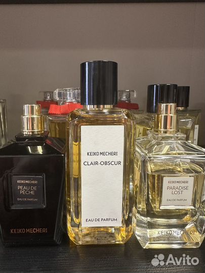 Оригинал. красивые ароматы Keiko Mecheri