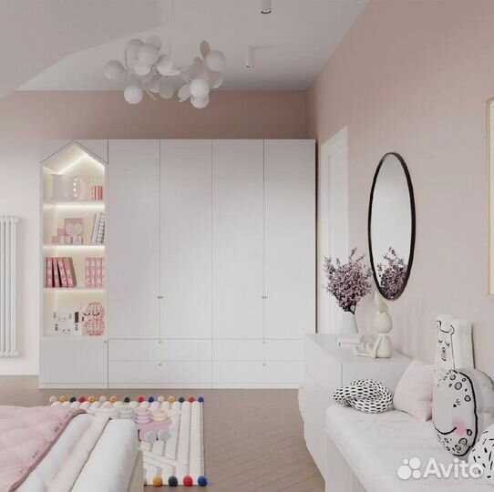 Мебель на заказ. Шкафы / детские / прихожие