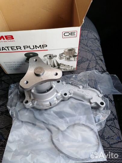 Помпа хонда фит